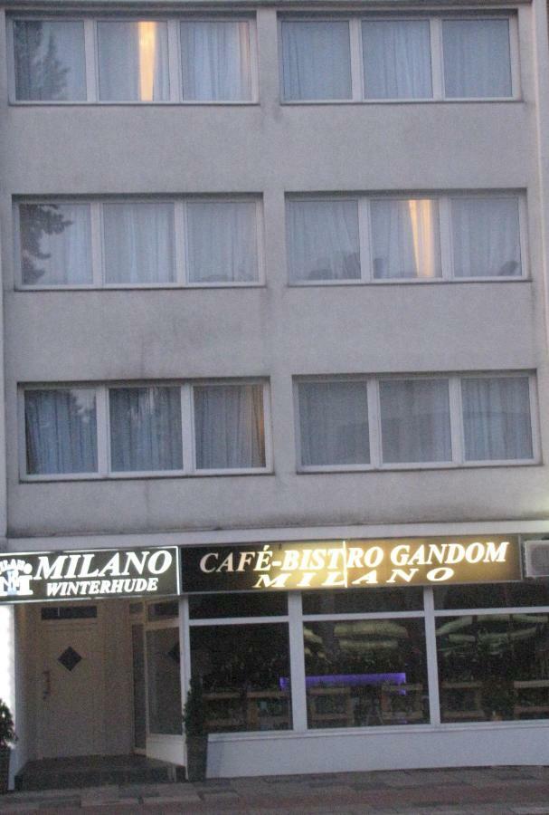 Milano Hotel Hamburgo Exterior foto