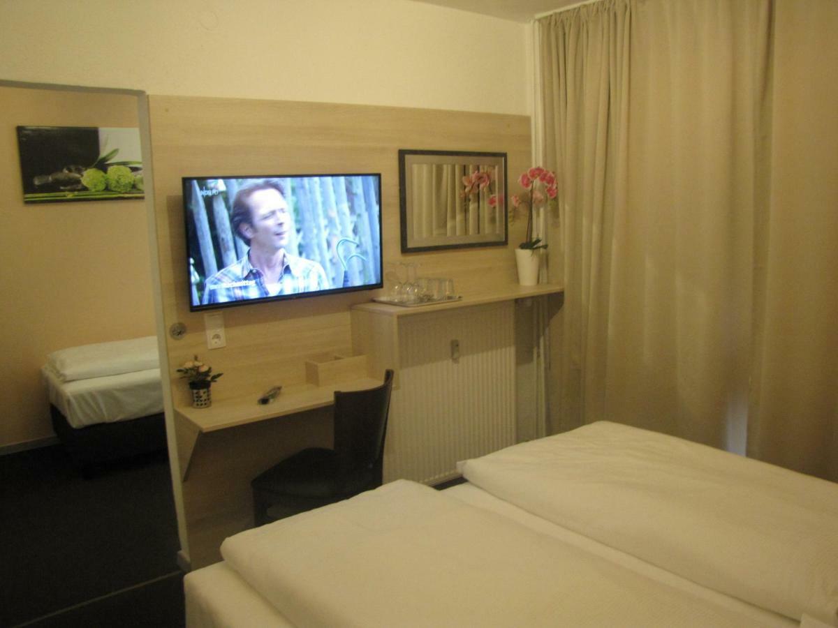 Milano Hotel Hamburgo Exterior foto