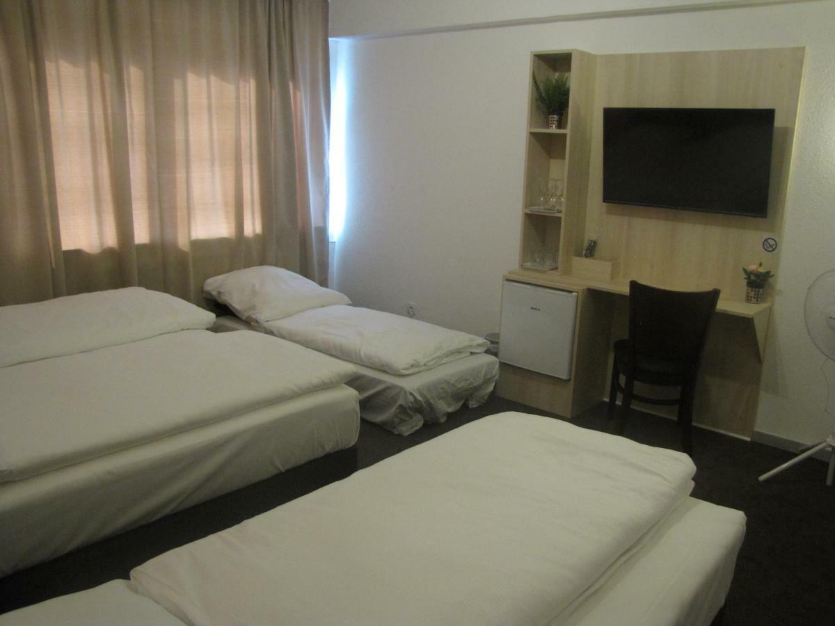 Milano Hotel Hamburgo Exterior foto