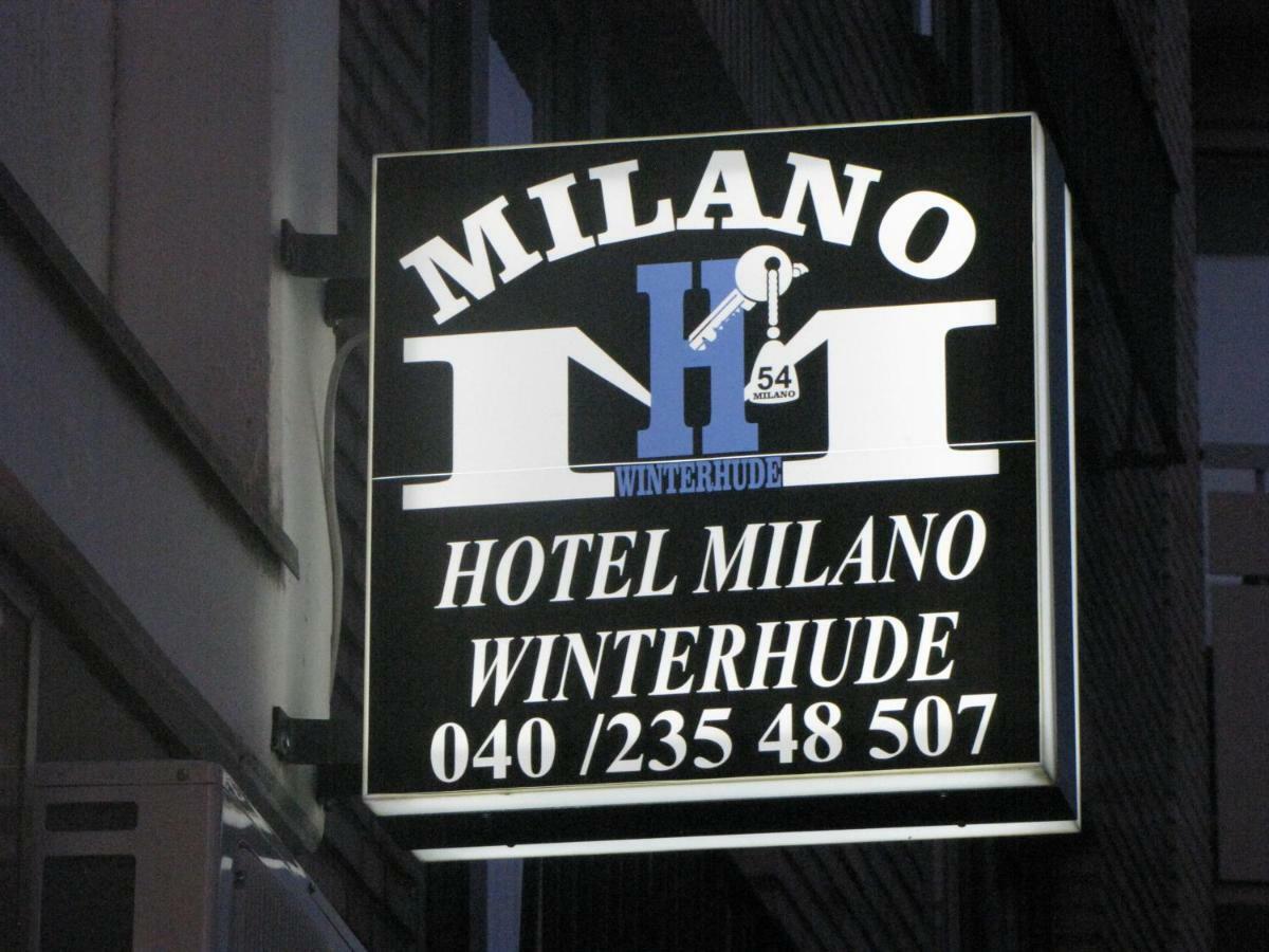Milano Hotel Hamburgo Exterior foto
