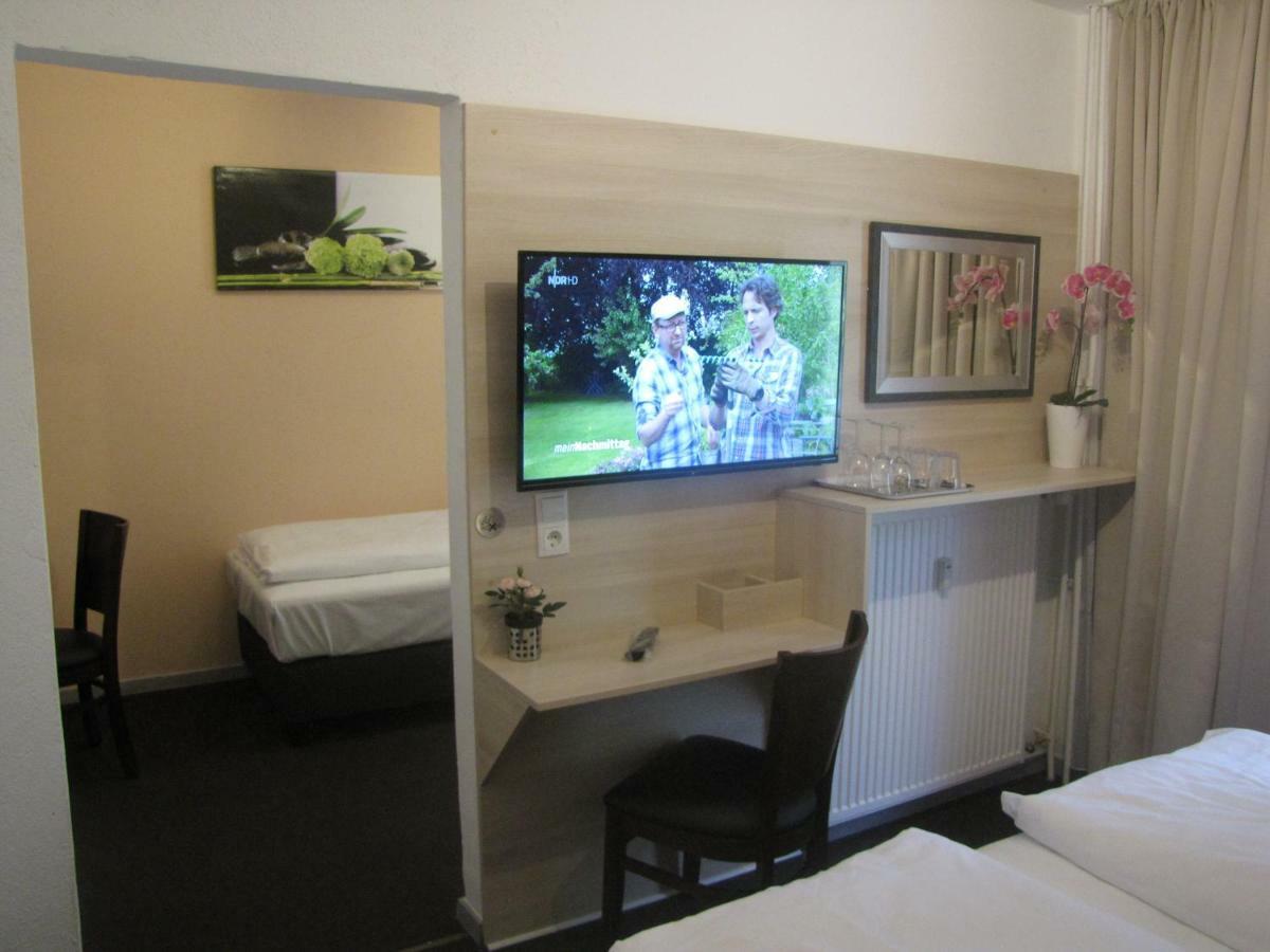 Milano Hotel Hamburgo Exterior foto