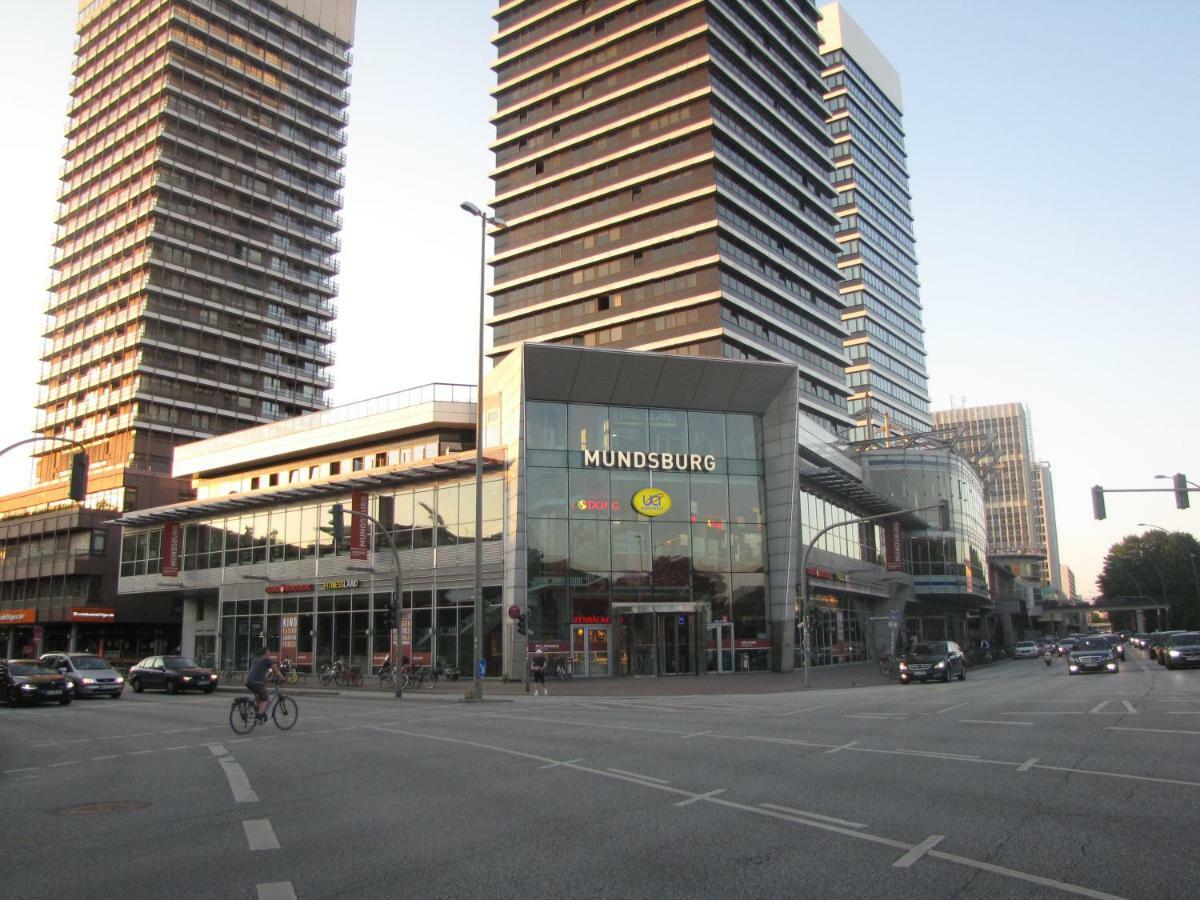 Milano Hotel Hamburgo Exterior foto